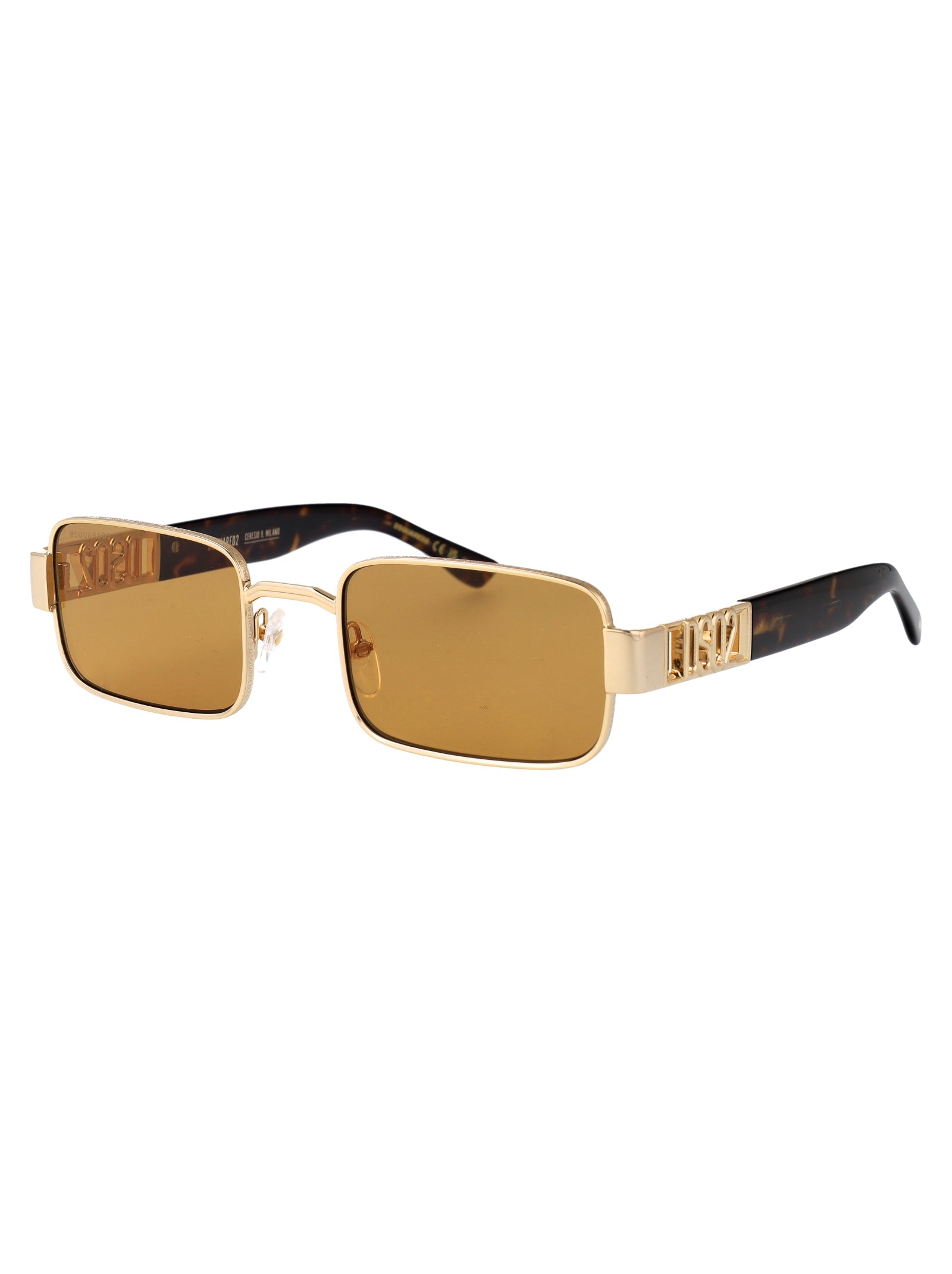 DSQUARED2 Metal Sunglasses for Men - Spring/Summer 2025 - Banlieue91 -