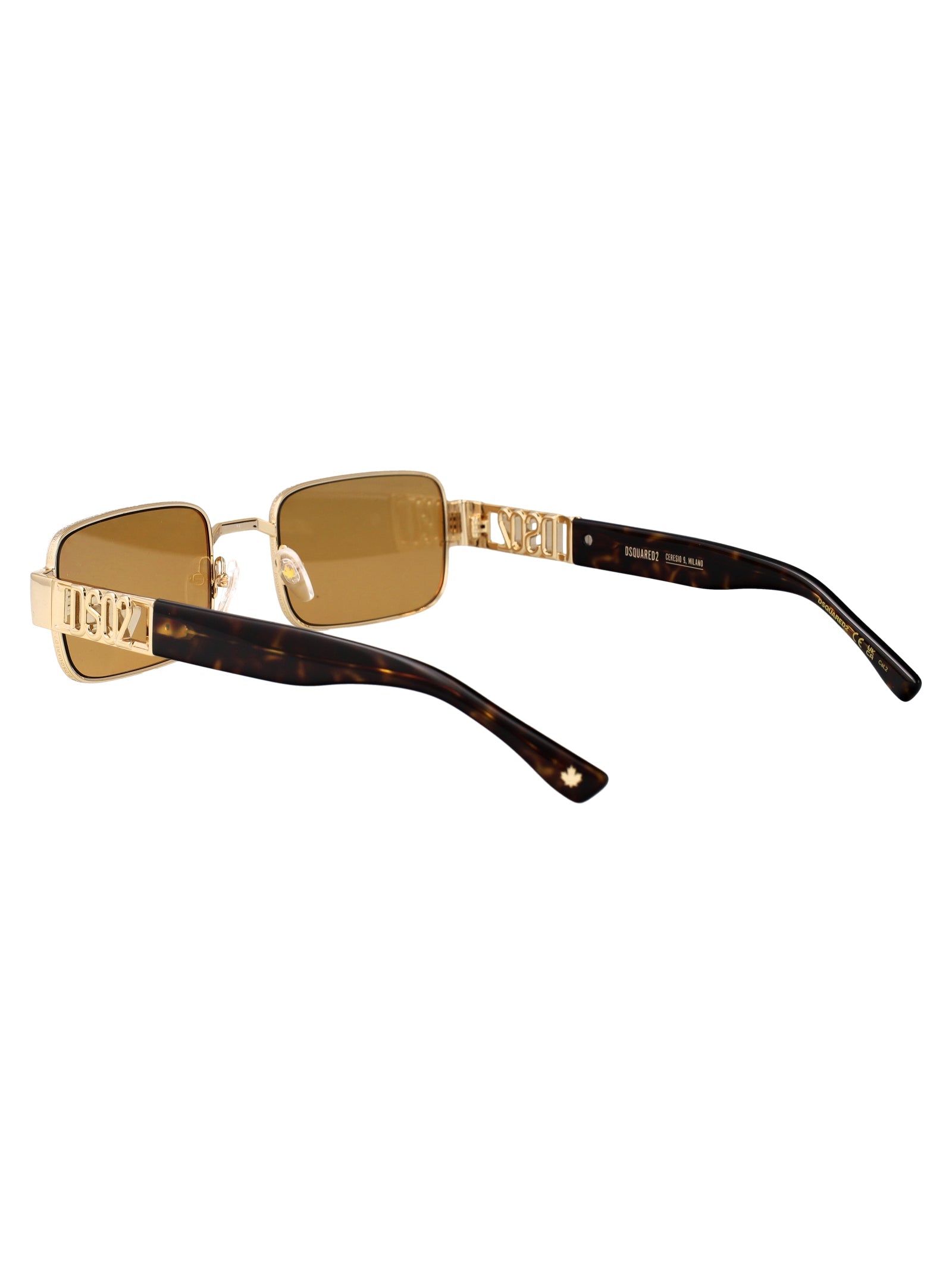 DSQUARED2 Metal Sunglasses for Men - Spring/Summer 2025 - Banlieue91 -