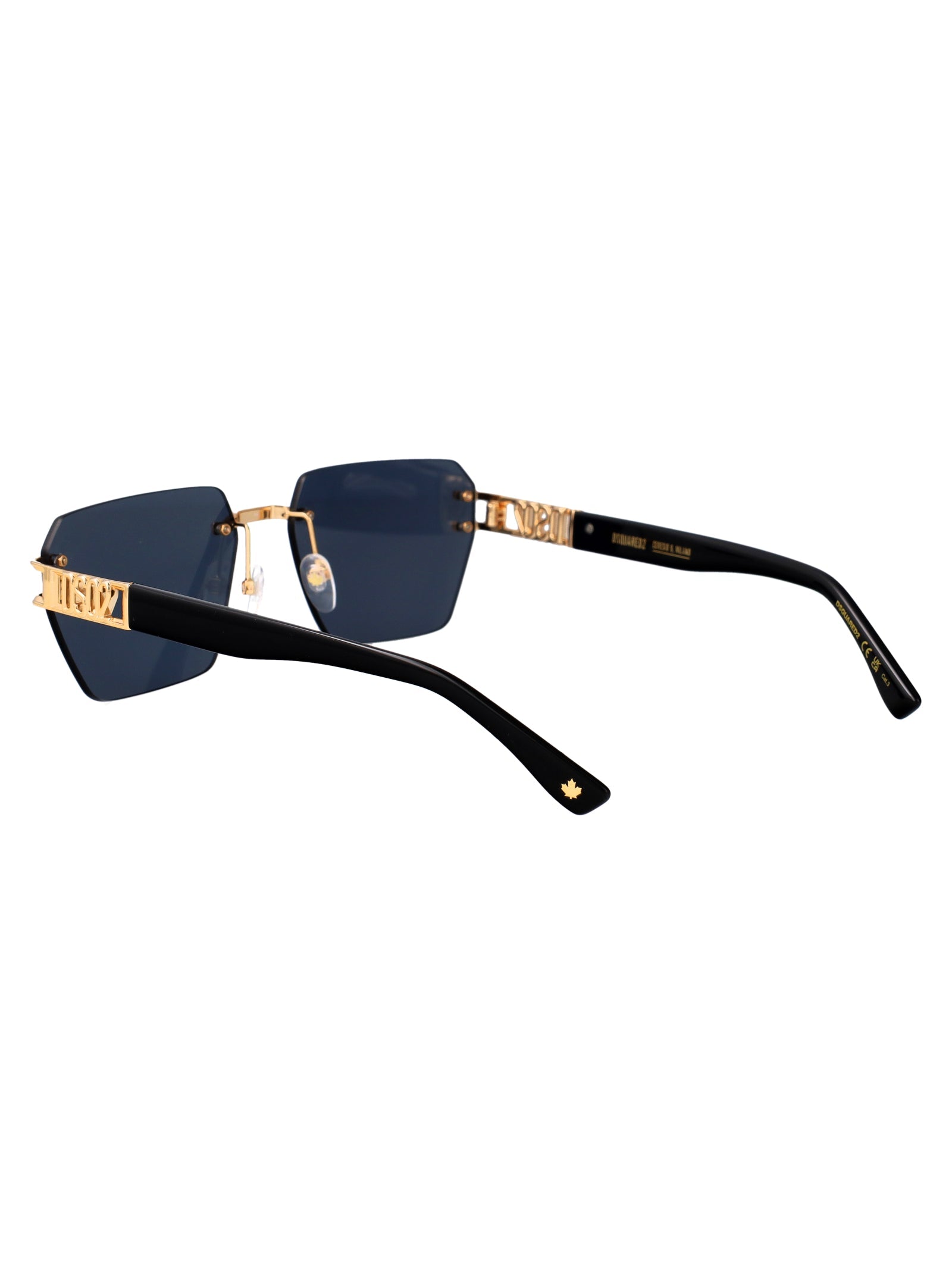 DSQUARED2 Metal Sunglasses for Men - FW25 Collection - Banlieue91 -