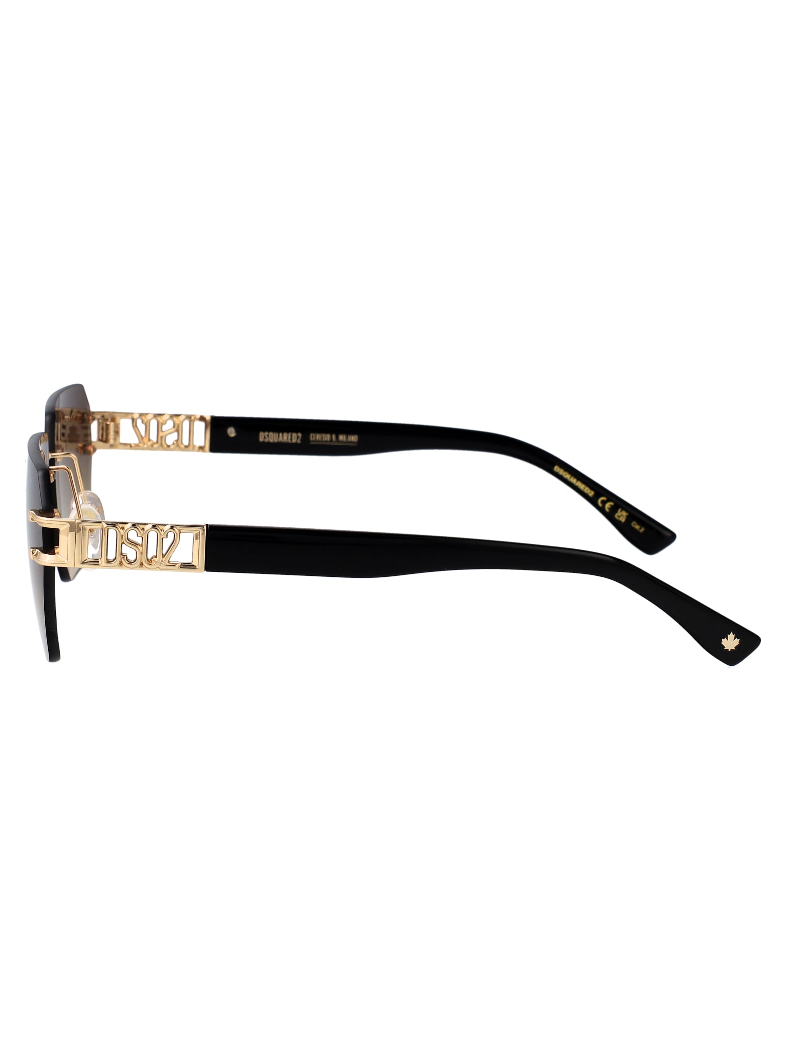 DSQUARED2 Metal Sunglasses for Men - D2 0173/S - Banlieue91 -