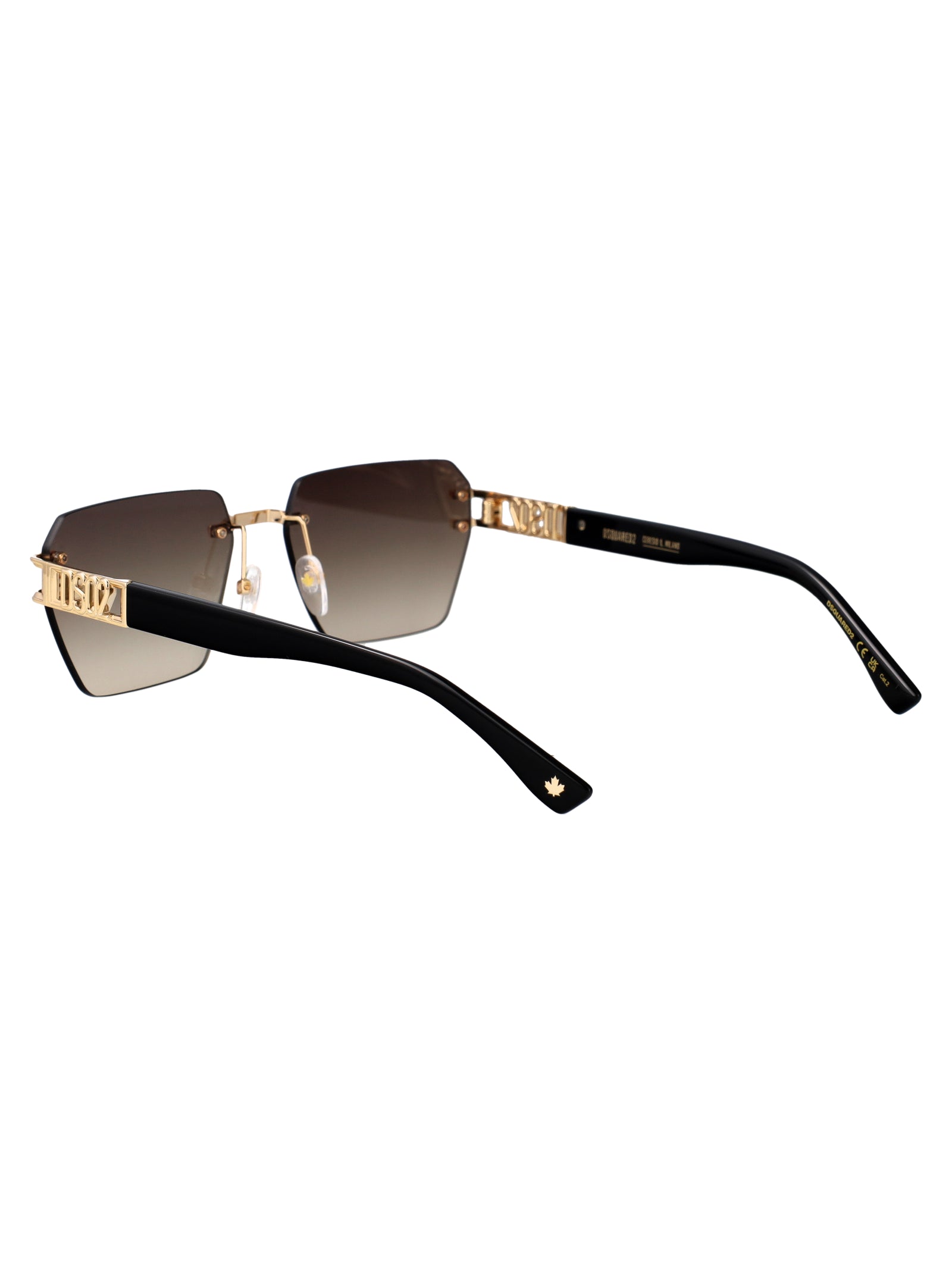DSQUARED2 Metal Sunglasses for Men - D2 0173/S - Banlieue91 -