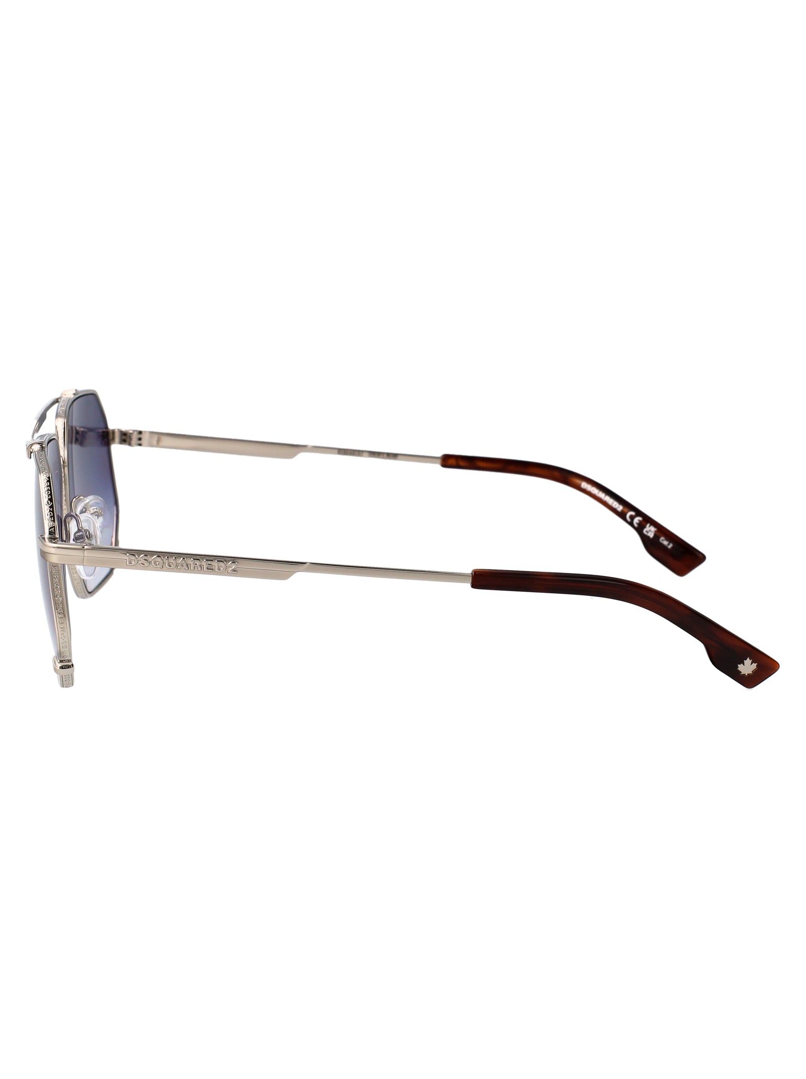 DSQUARED2 Palladium Metal Sunglasses - D2 0175/S - Banlieue91 -