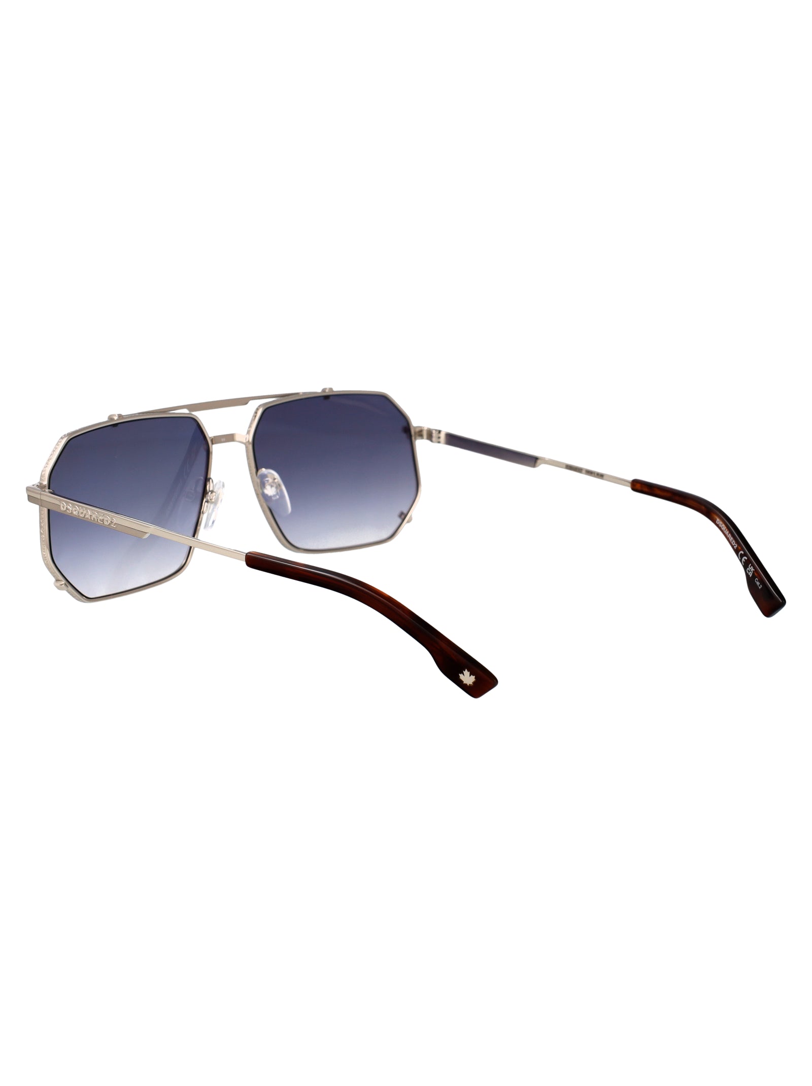 DSQUARED2 Palladium Metal Sunglasses - D2 0175/S - Banlieue91 -