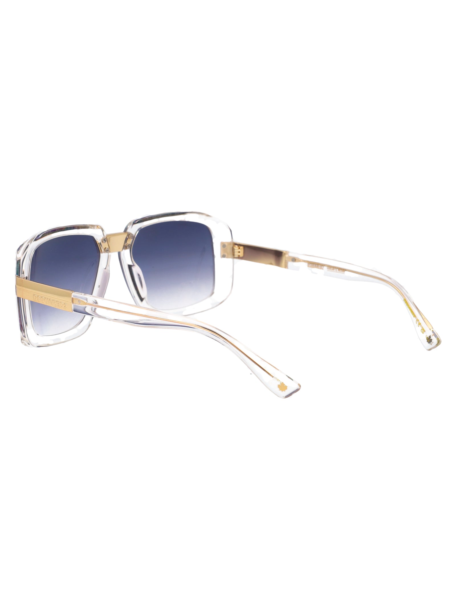 DSQUARED2 Crystal Acetate Sunglasses for Men - FW25 Collection - Banlieue91 -
