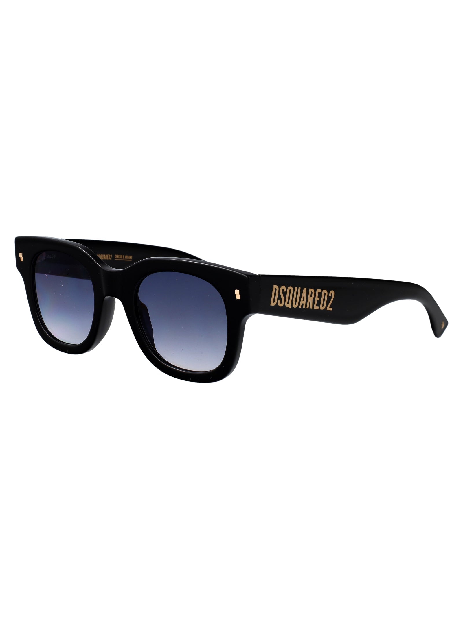 DSQUARED2 Classic Acetate Sunglasses for Men - Banlieue91 -