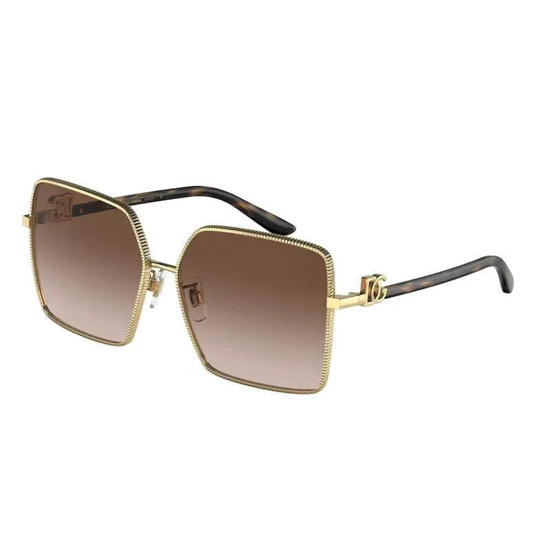 DOLCE & GABBANA Stylish Gradient Finish Sunglasses for Women - Banlieue91 -