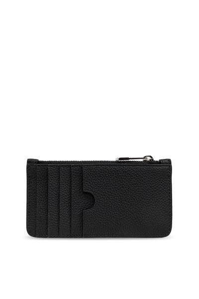 BALMAIN Mini Leather Coin Purse for Men - Banlieue91 -