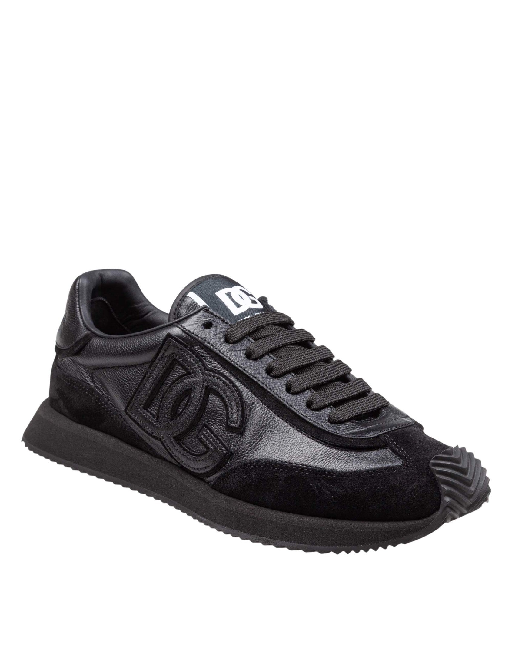 DOLCE & GABBANA Sneaker Cushion in Leather and Suede - Banlieue91 -