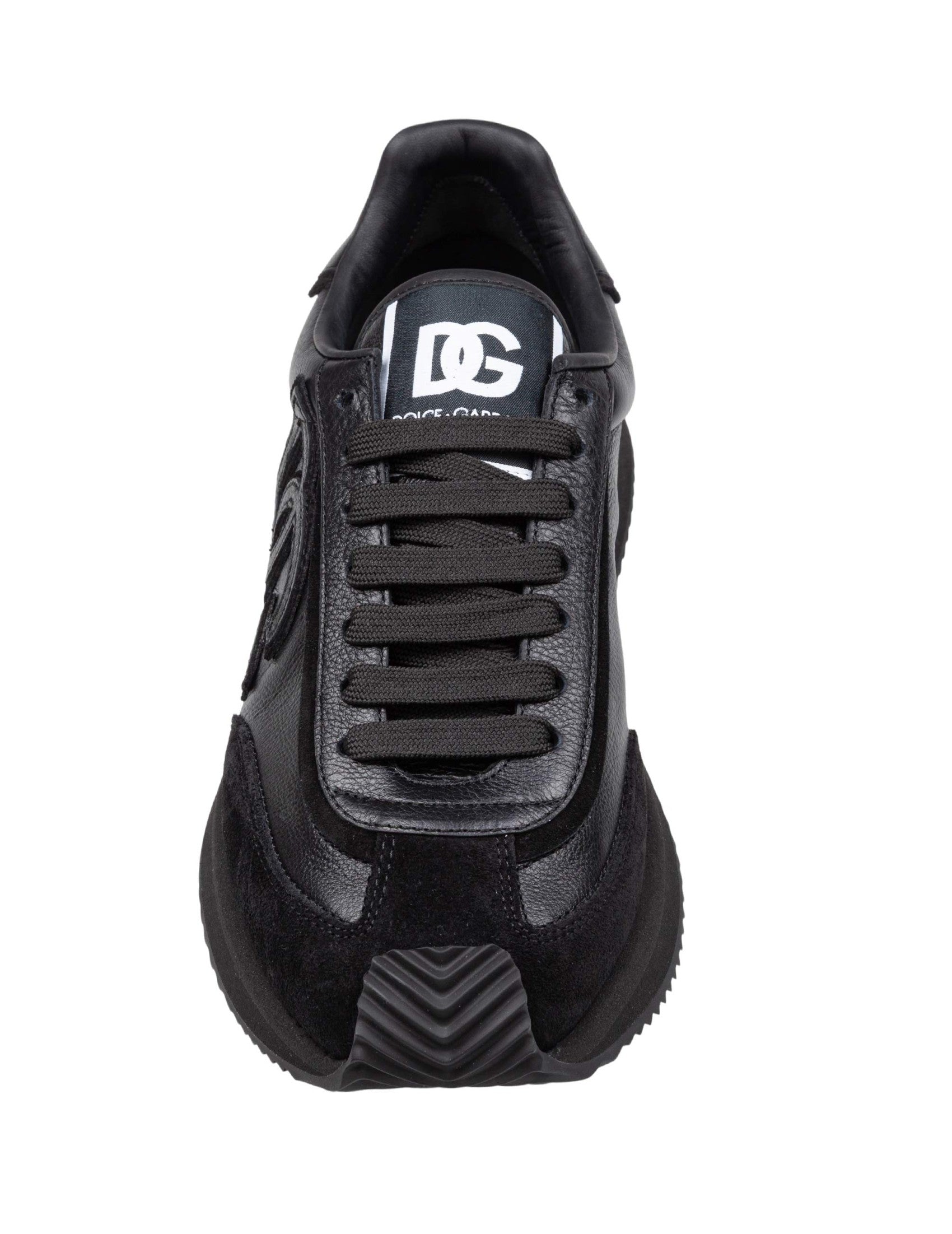 DOLCE & GABBANA Sneaker Cushion in Leather and Suede - Banlieue91 -