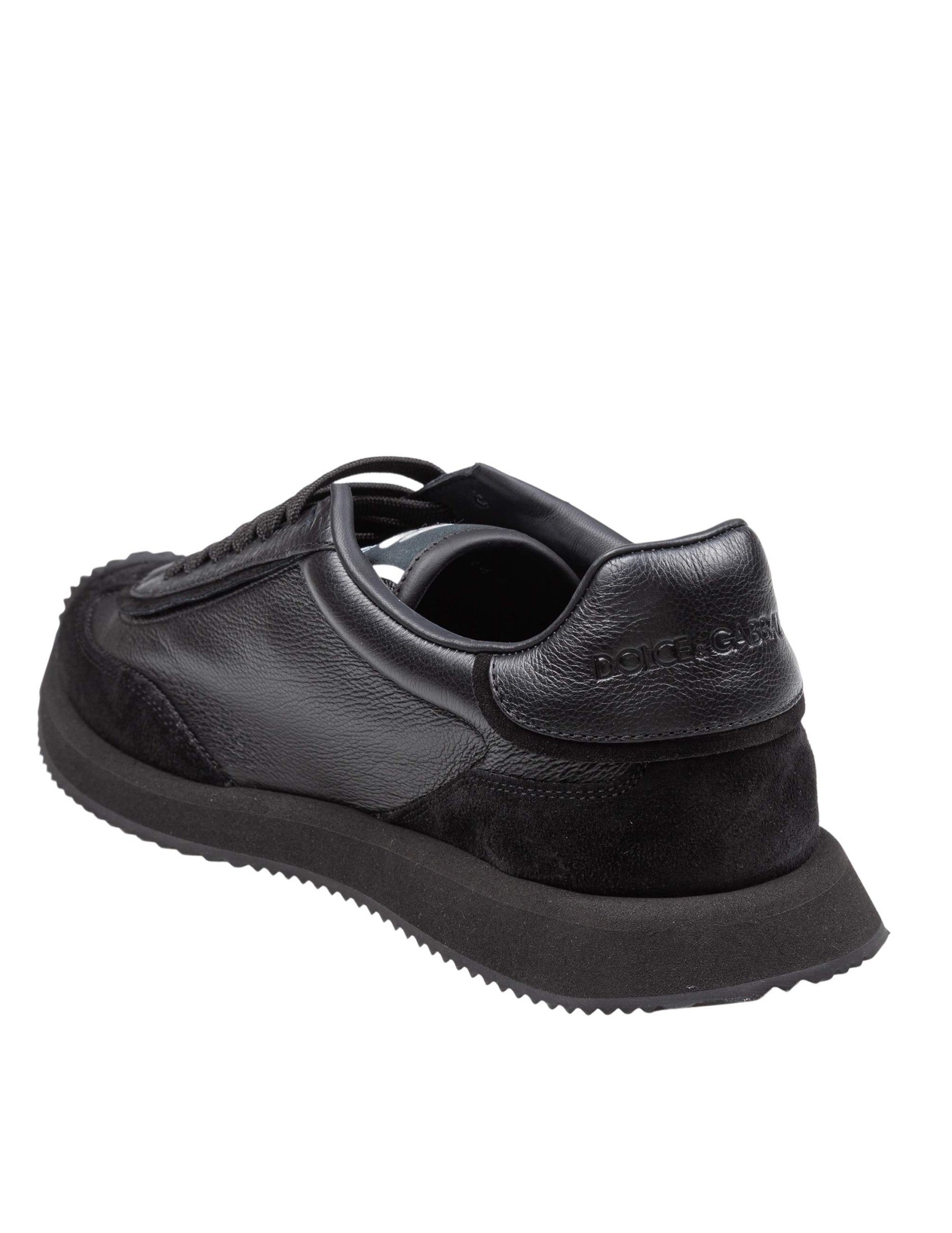 DOLCE & GABBANA Sneaker Cushion in Leather and Suede - Banlieue91 -