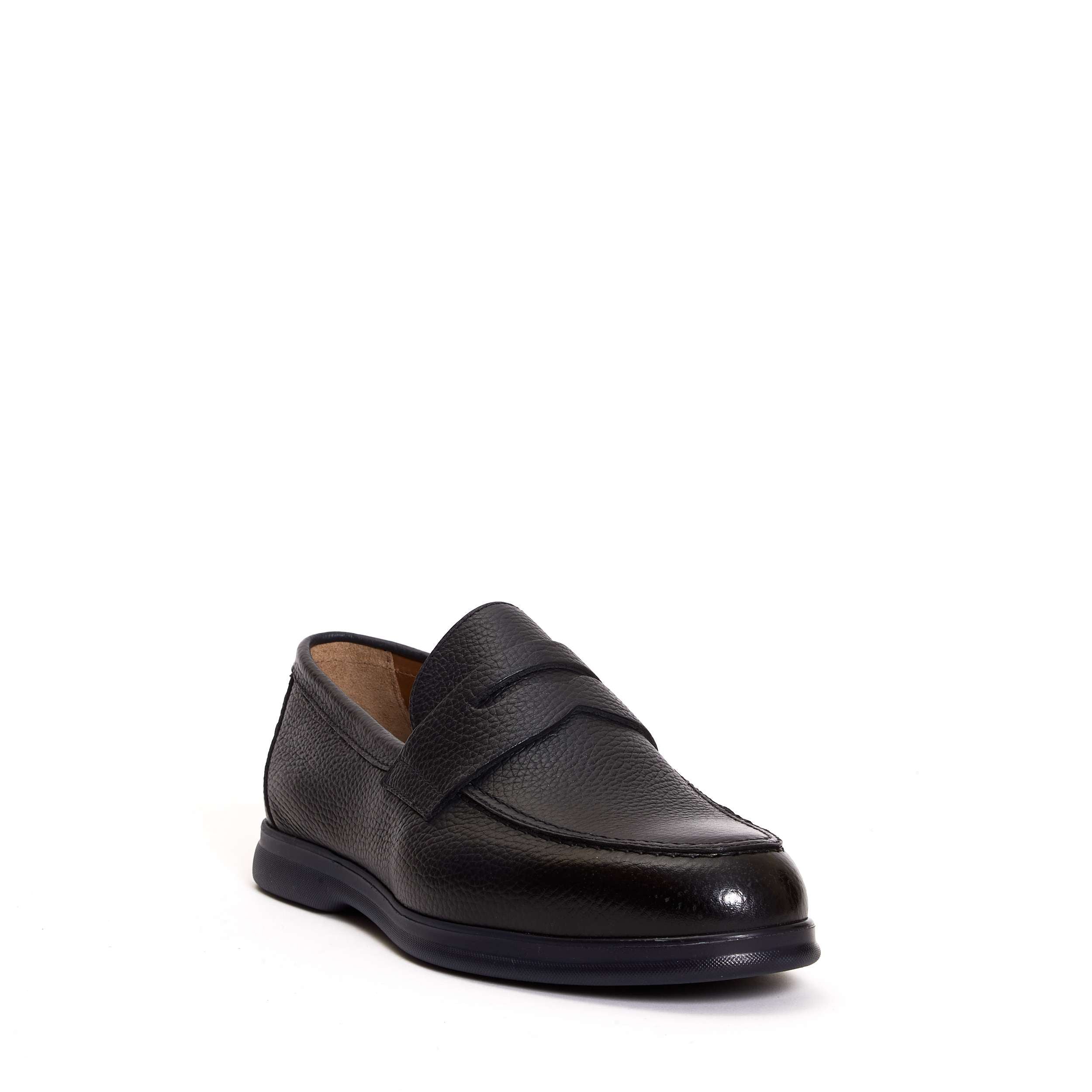 DOUCAL'S Moccasins with Hammered Texture - Banlieue91 -