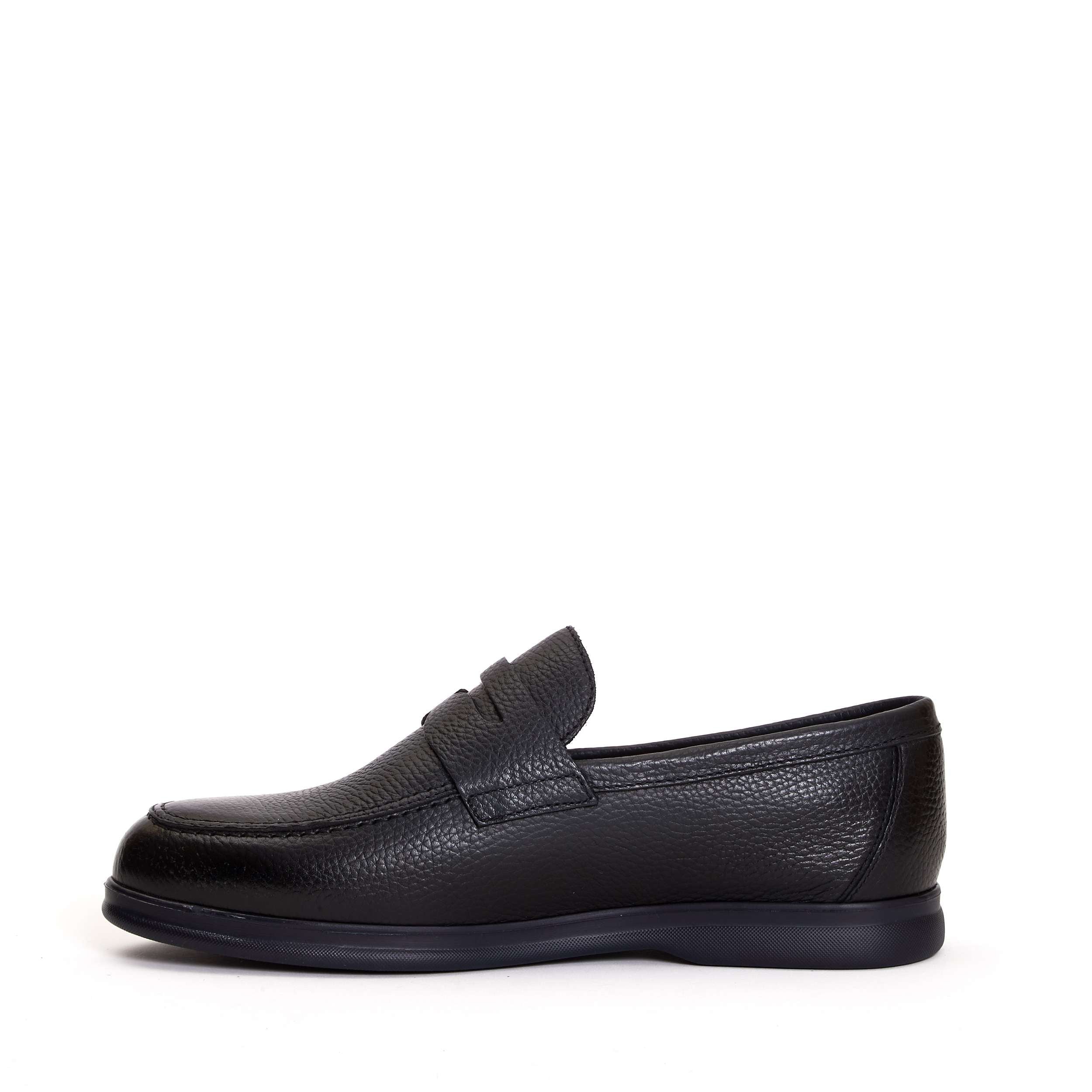DOUCAL'S Moccasins with Hammered Texture - Banlieue91 -