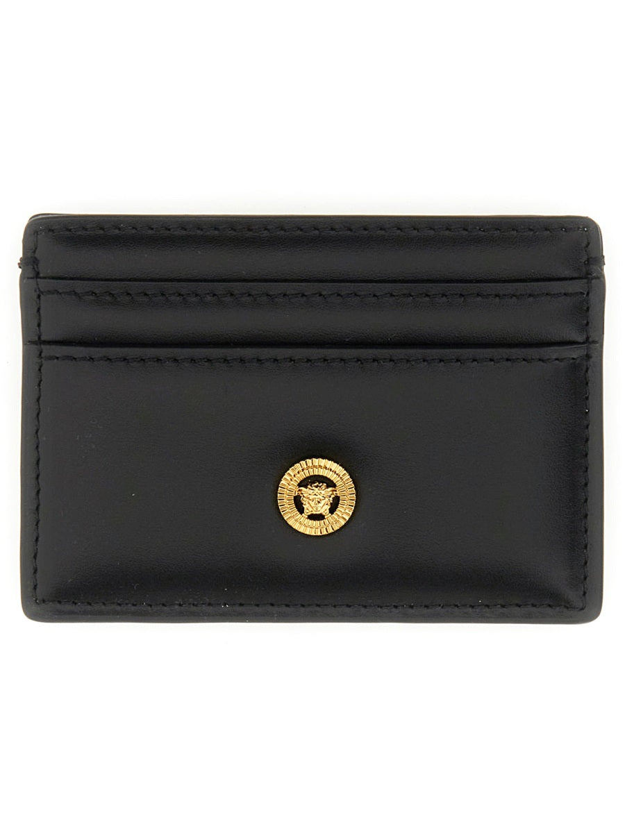 VERSACE Mini Leather Card Holder - Banlieue91 -