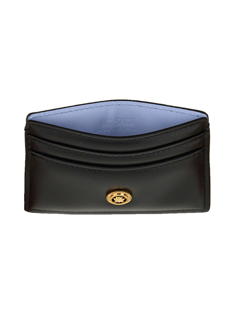 VERSACE Mini Leather Card Holder - Banlieue91 -