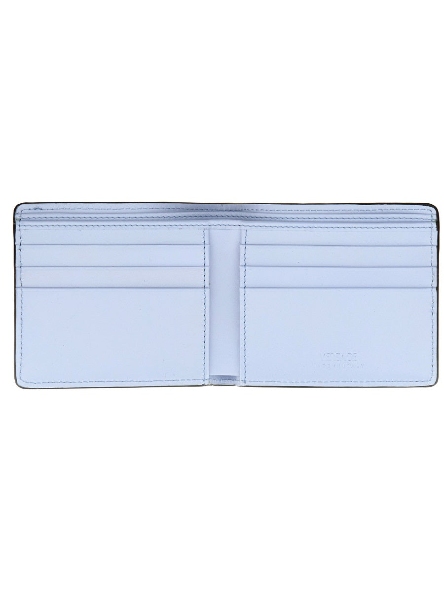 VERSACE Jellyfish Biggie Mini Wallet - Banlieue91 -