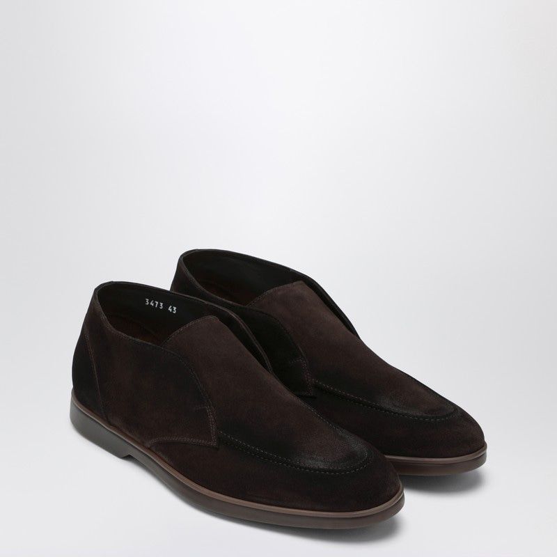 DOUCAL'S Lace-Free Desert Boot for Men - Banlieue91 -