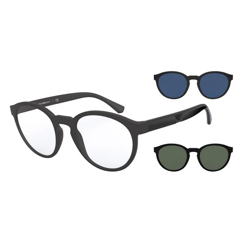EMPORIO ARMANI Stylish Acetate Sunglasses for Men - Banlieue91 -