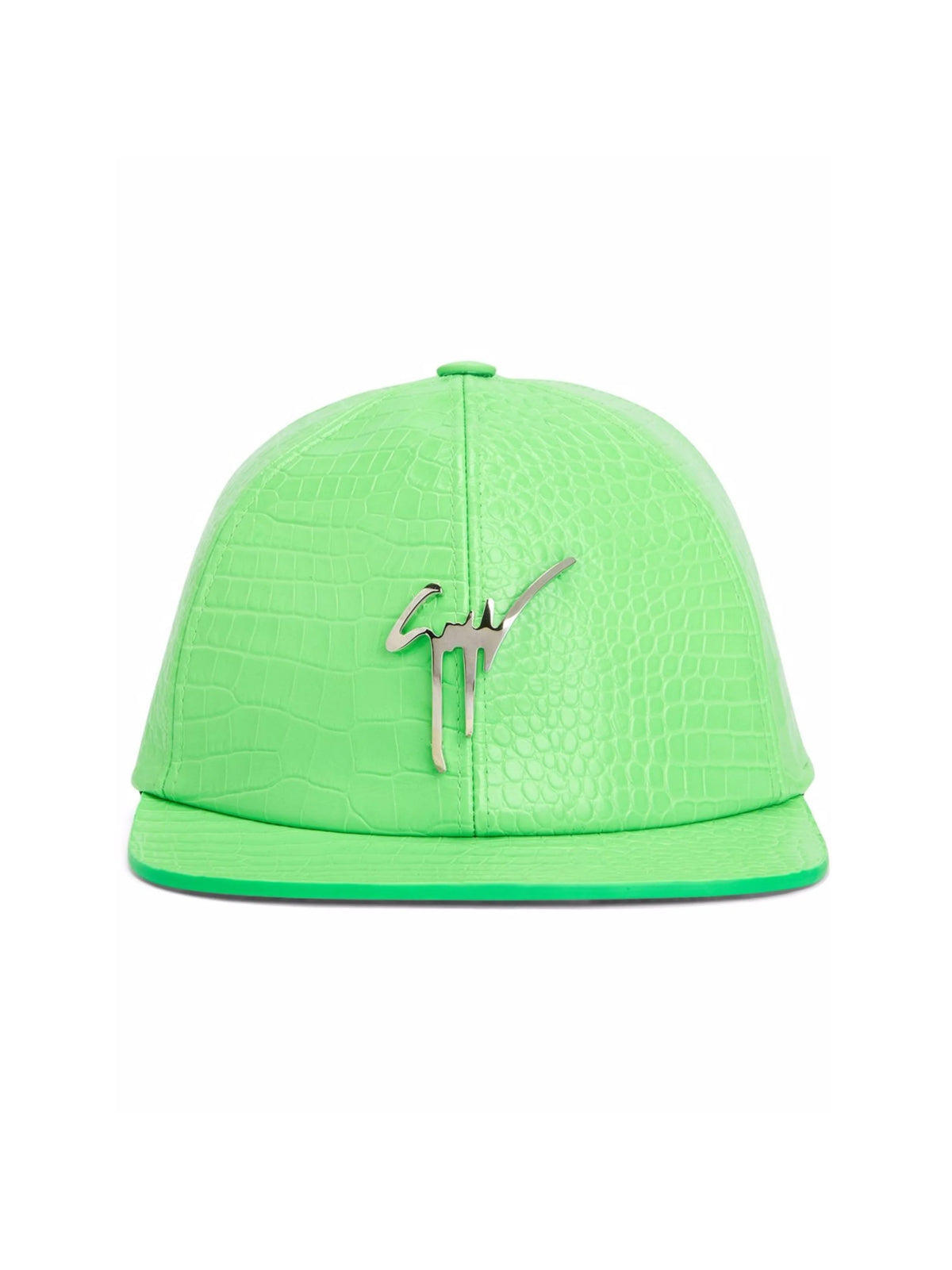 GIUSEPPE ZANOTTI Signature Logo Leather Baseball Cap for Men - Banlieue91 -