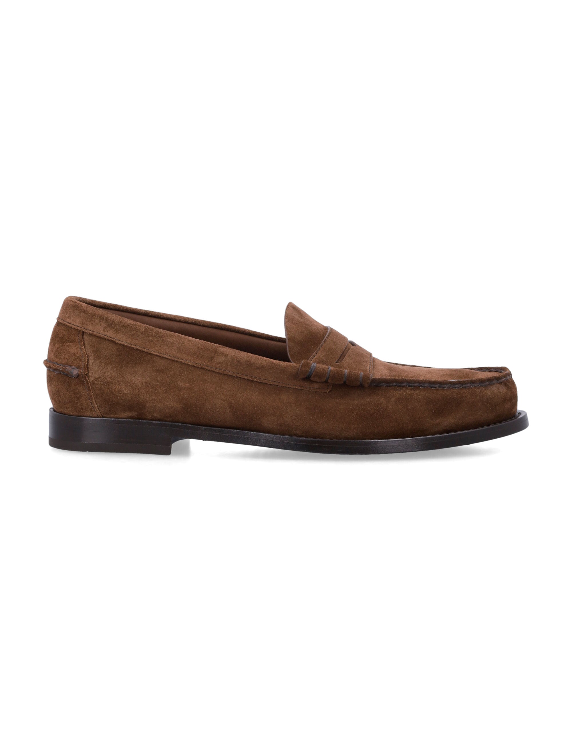 CHURCH'S Rowley Suede Leather Loafers - Banlieue91 -