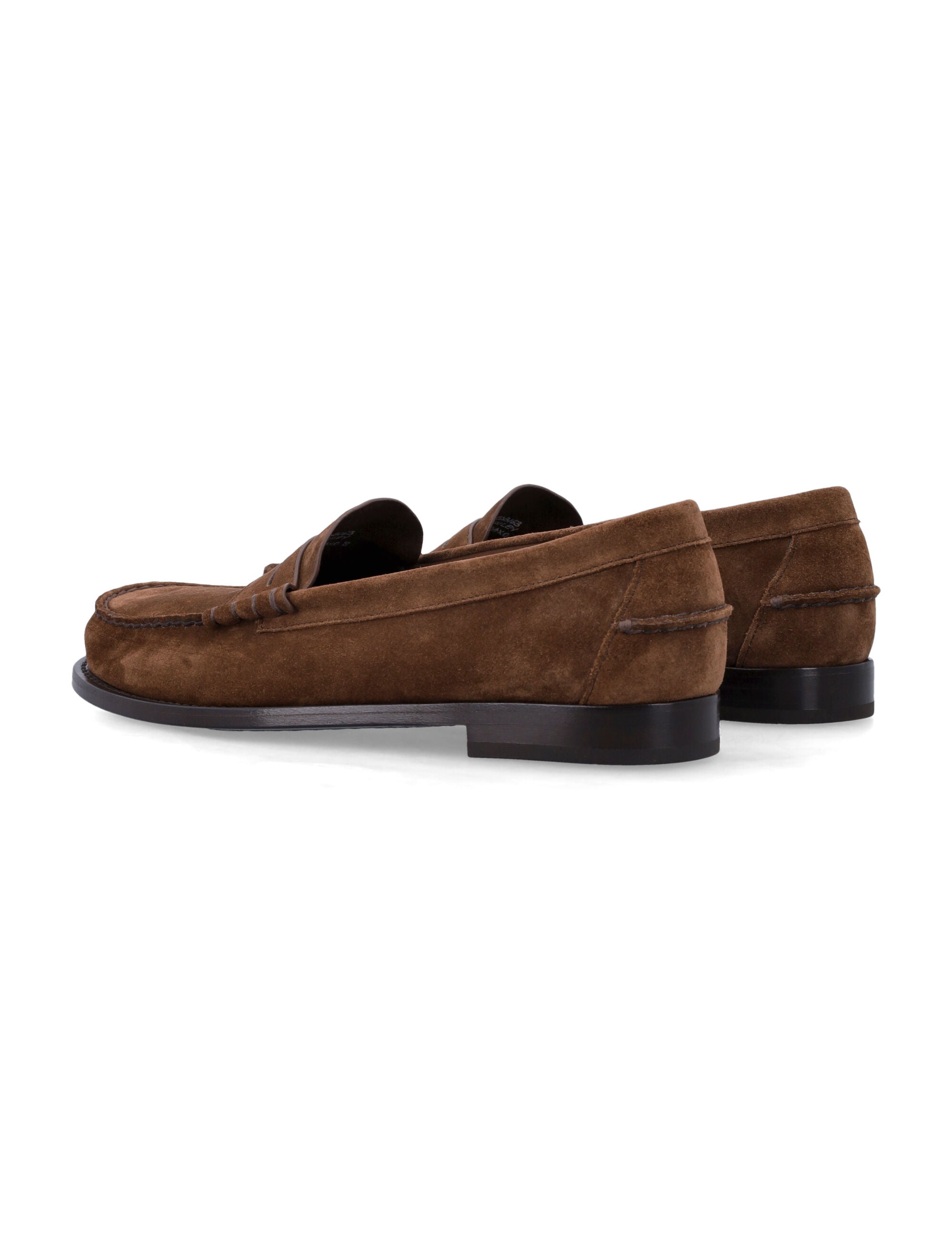 CHURCH'S Rowley Suede Leather Loafers - Banlieue91 -