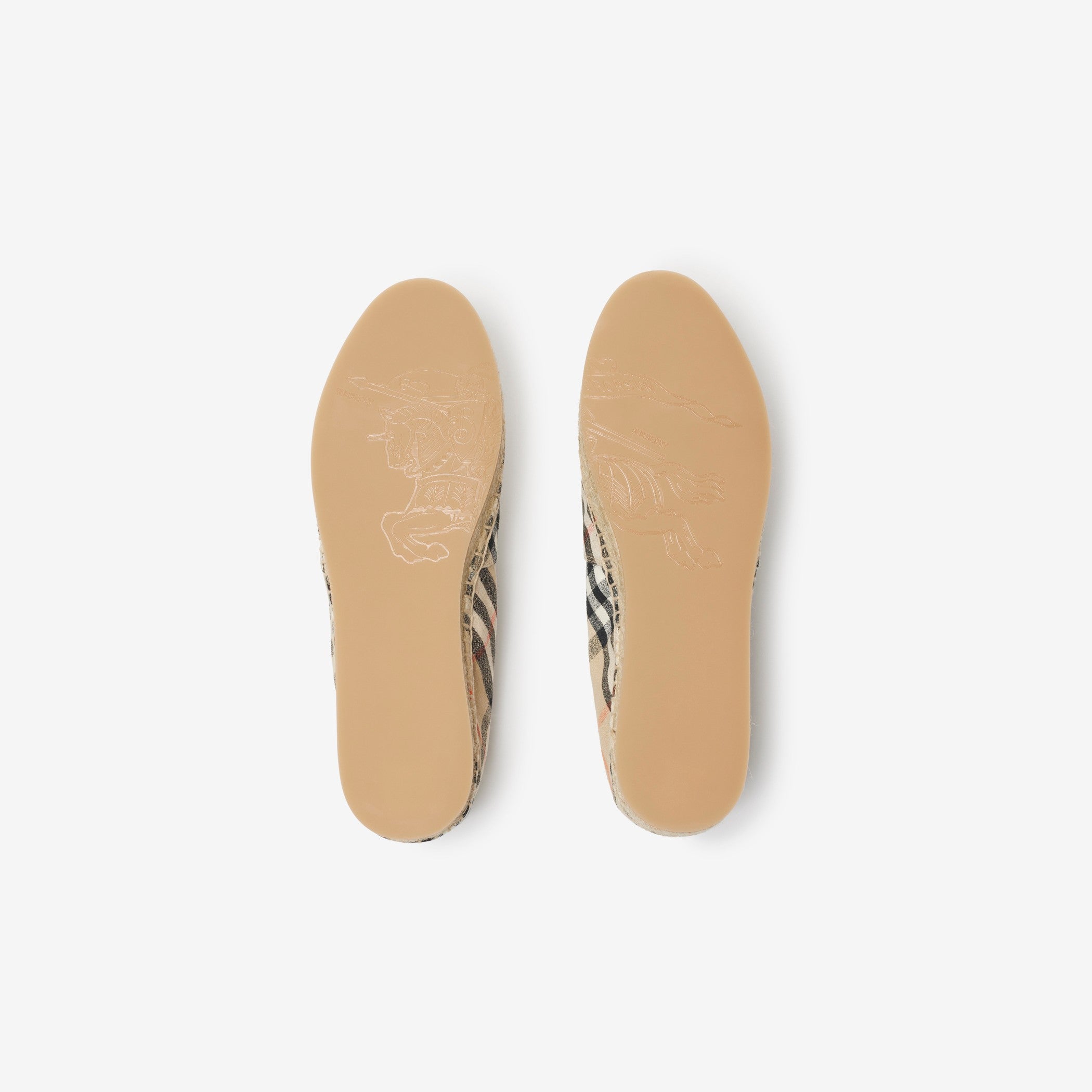 Burberry Check Mews Espadrilles