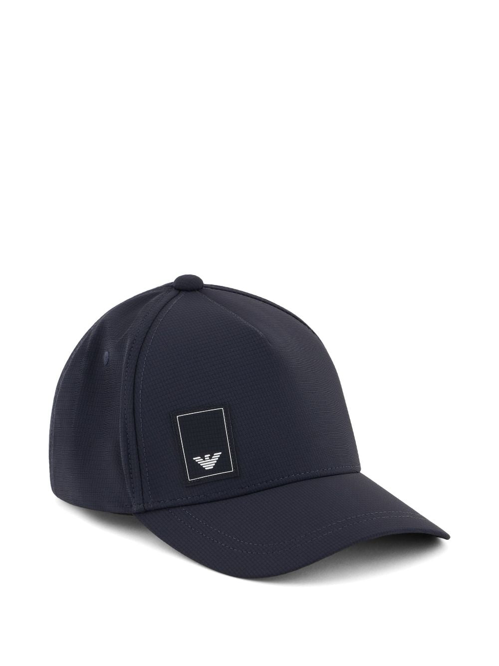 EMPORIO ARMANI Logo-Patch Cap - Banlieue91 -