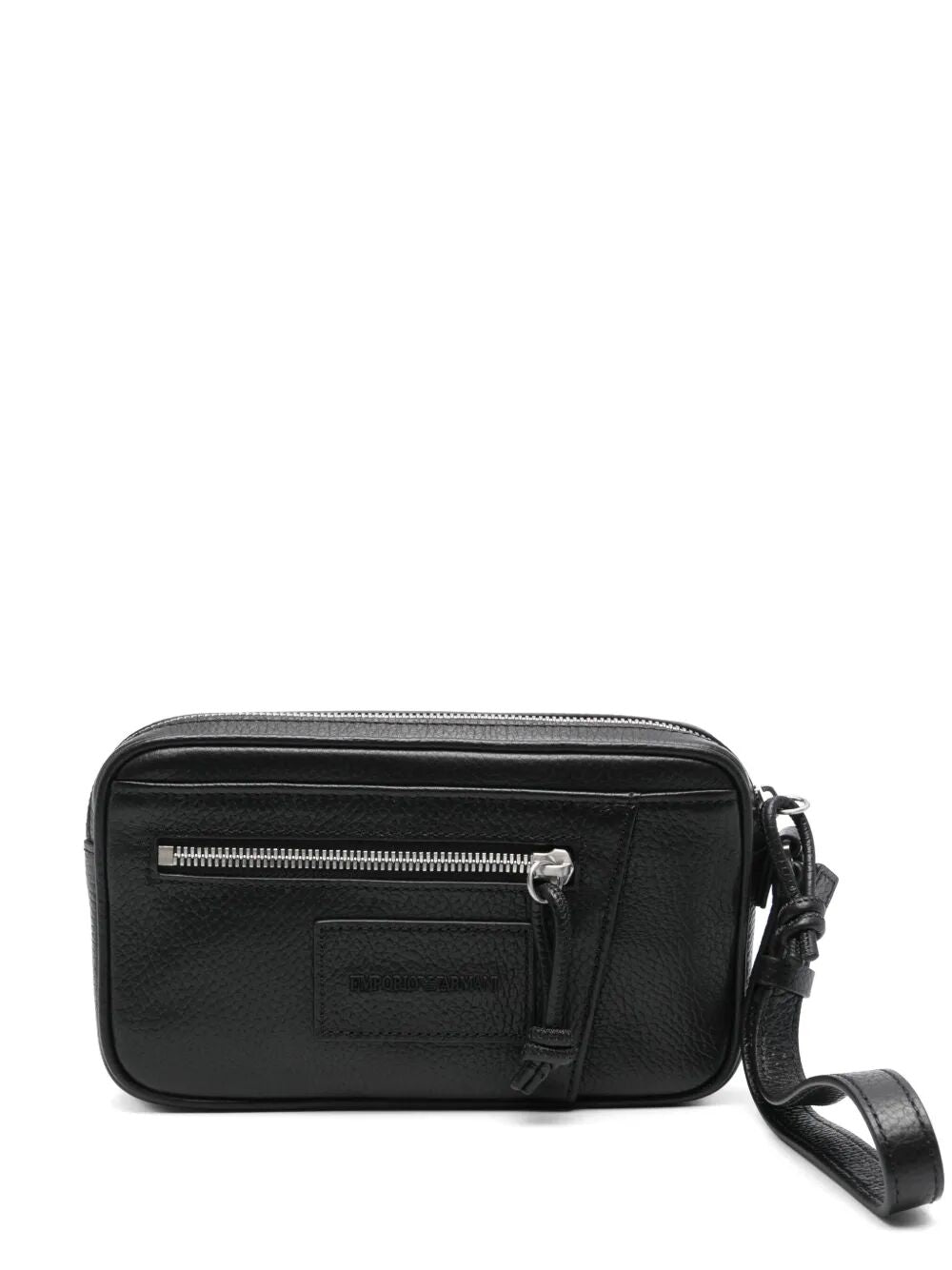 EMPORIO ARMANI Mini Leather Beauty Case for Men - Banlieue91 -