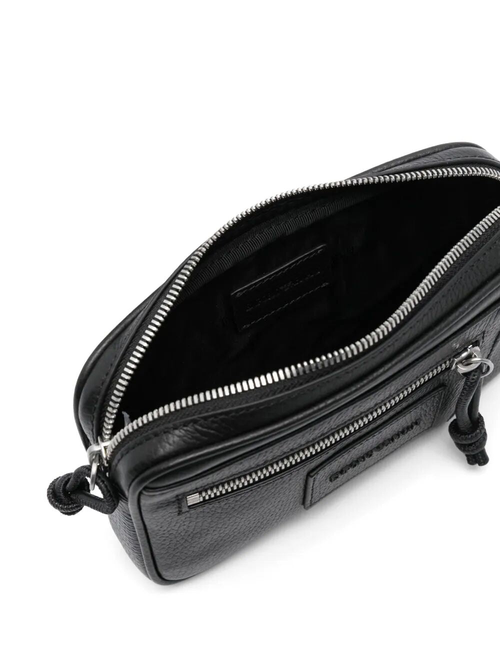 EMPORIO ARMANI Mini Leather Beauty Case for Men - Banlieue91 -