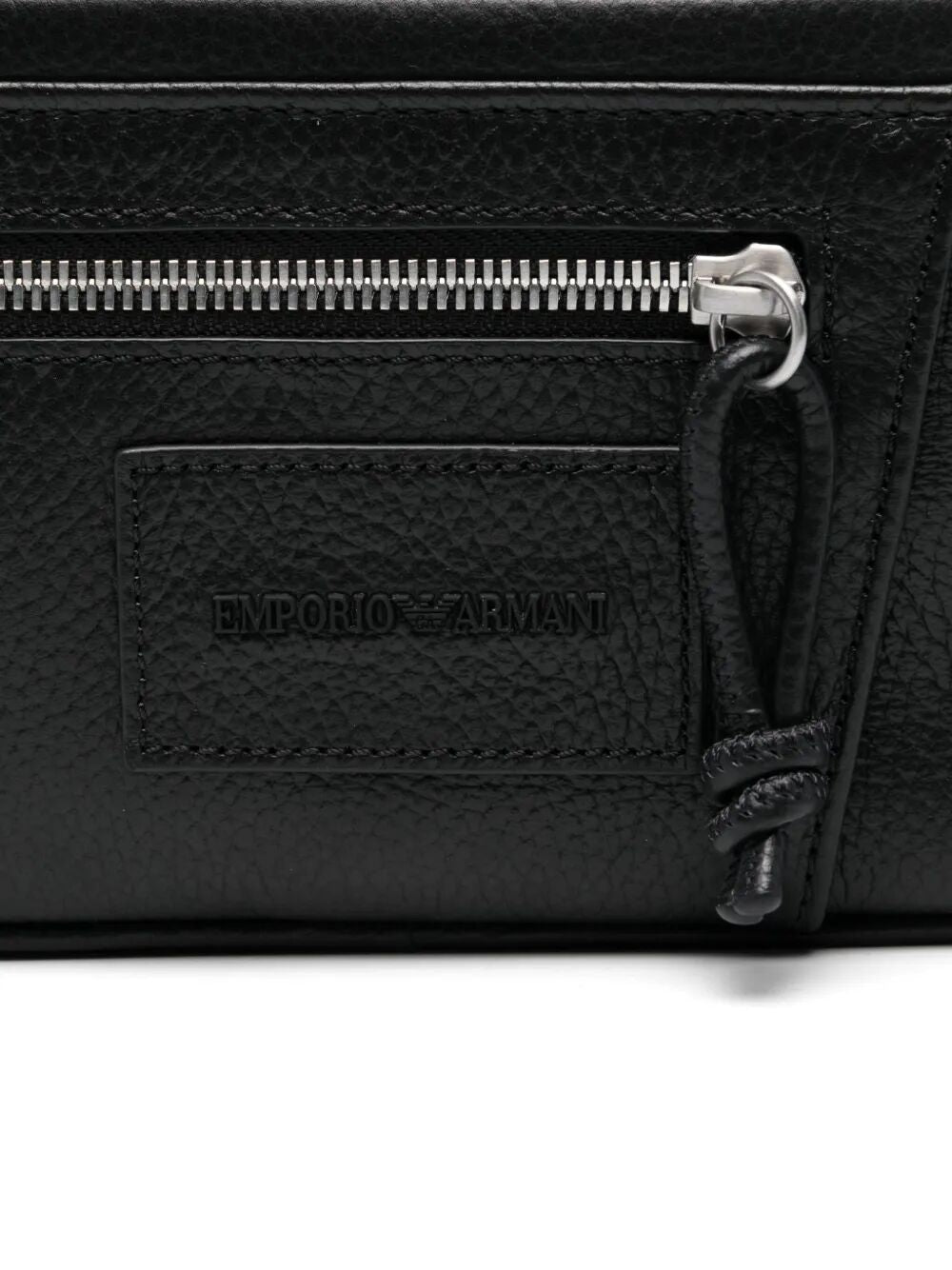 EMPORIO ARMANI Mini Leather Beauty Case for Men - Banlieue91 -