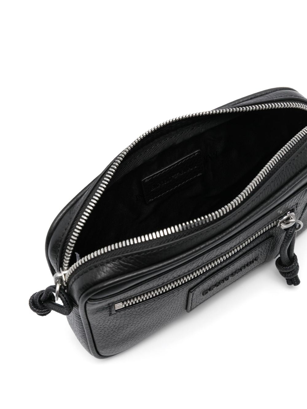 EMPORIO ARMANI Mini Leather Beauty Case - Banlieue91 -