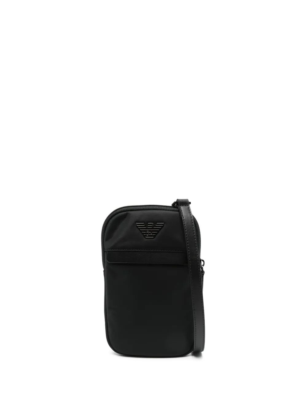 EMPORIO ARMANI Mini Logo Nylon Phone Case - Banlieue91 -