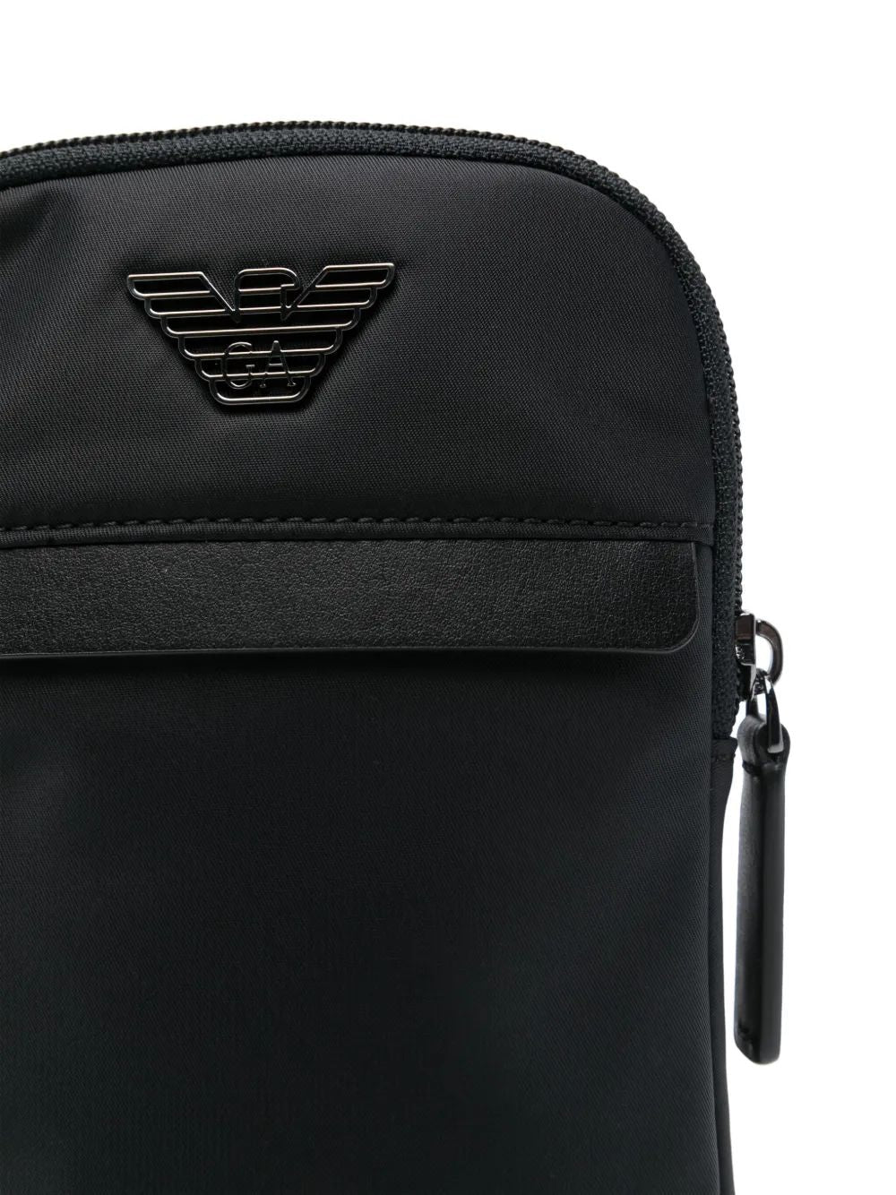 EMPORIO ARMANI Mini Logo Nylon Phone Case - Banlieue91 -