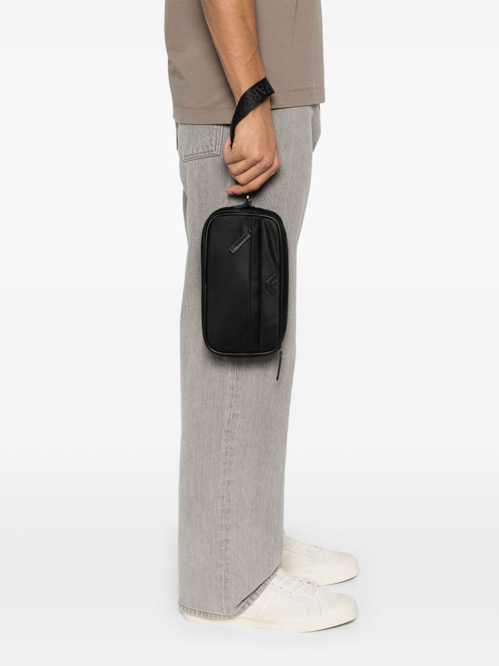 EMPORIO ARMANI Mini Nylon Washbag - Banlieue91 -