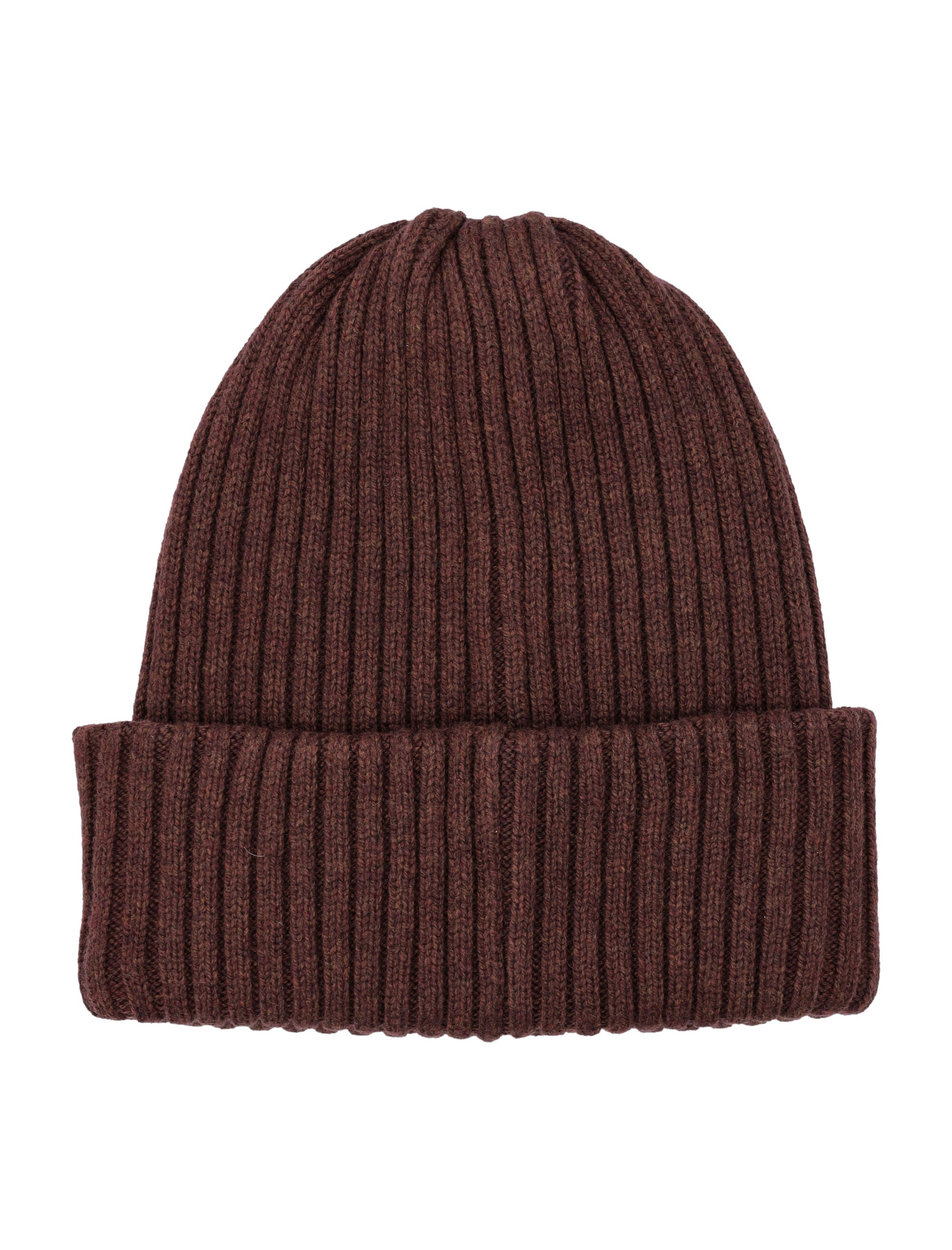 EMPORIO ARMANI Ribbed Wool Beanie Hat for Men - Essential Cold Weather Accessory - Banlieue91 -