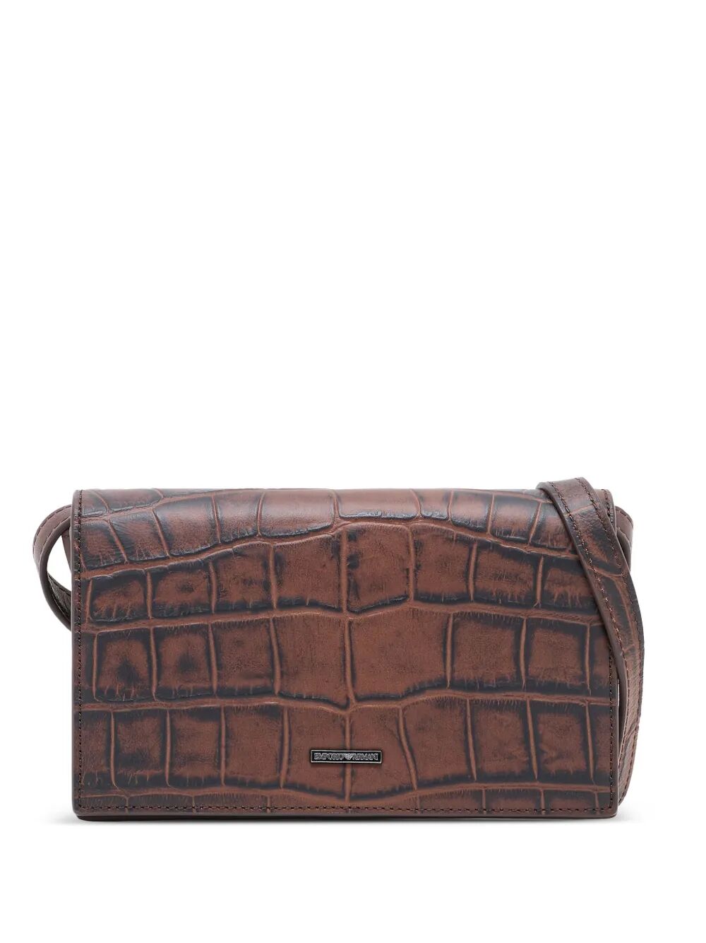 EMPORIO ARMANI Classic Pouch Handbag - Mini Design for Modern Men - Banlieue91 -