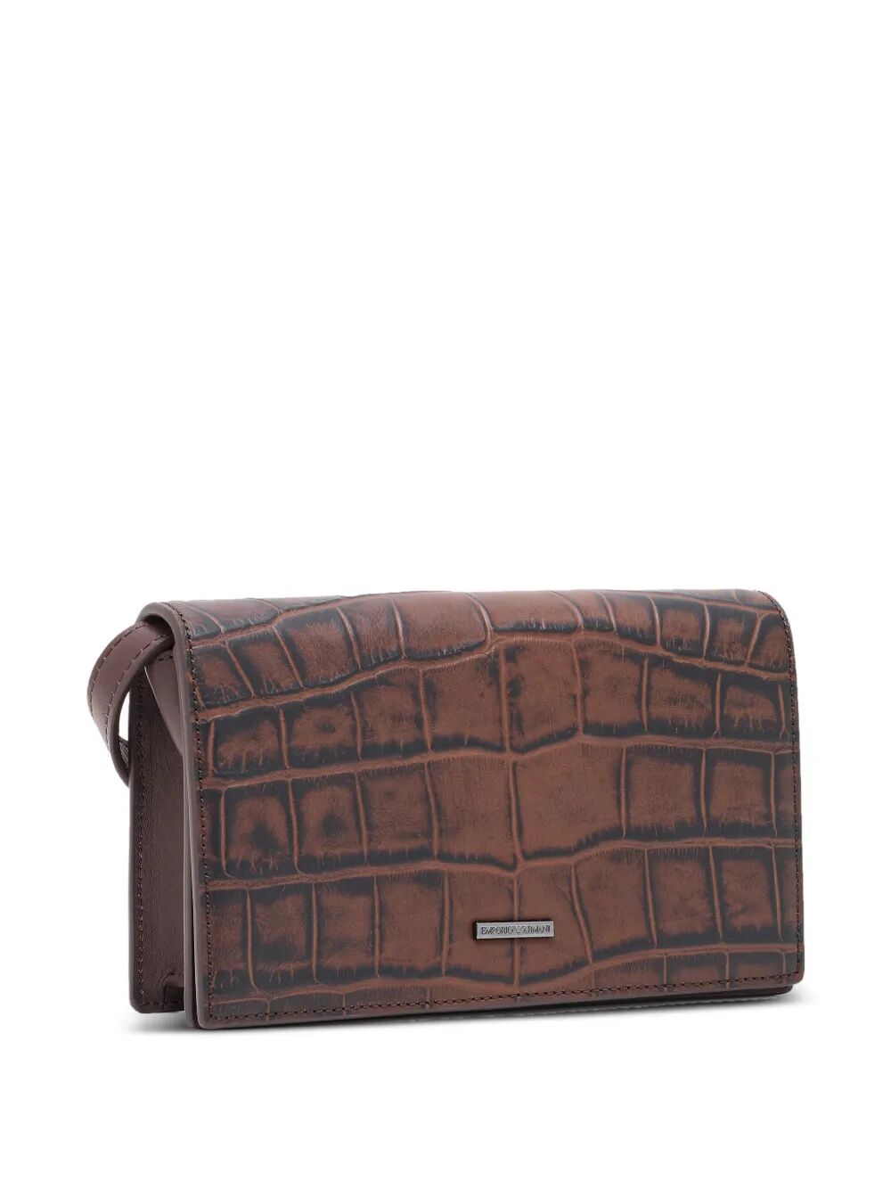 EMPORIO ARMANI Classic Pouch Handbag - Mini Design for Modern Men - Banlieue91 -
