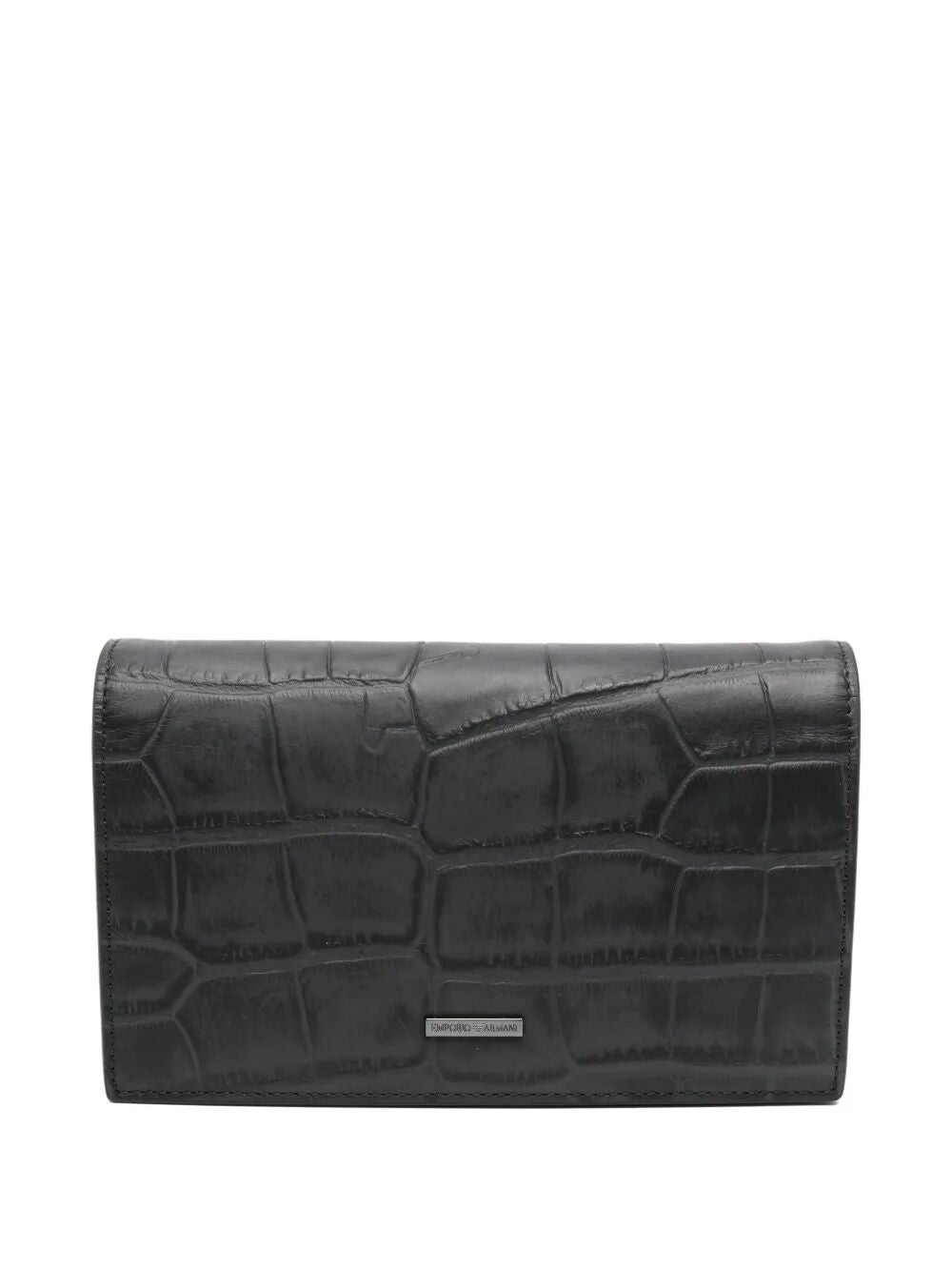 EMPORIO ARMANI Classic Mini Pouch Handbag - Banlieue91 -