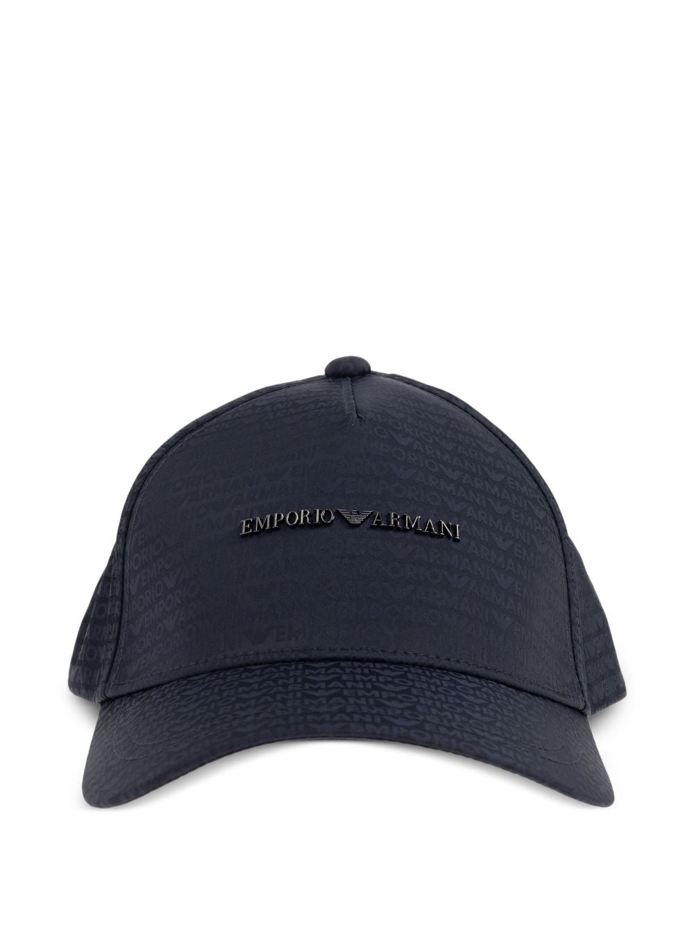 EMPORIO ARMANI Structured Logo Baseball Cap - Banlieue91 -