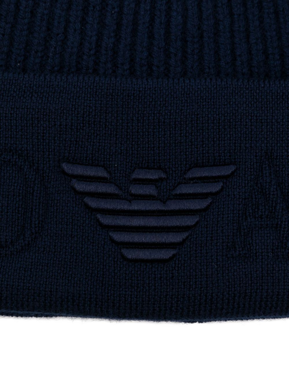 EMPORIO ARMANI Logo Wool Beanie - Banlieue91 -