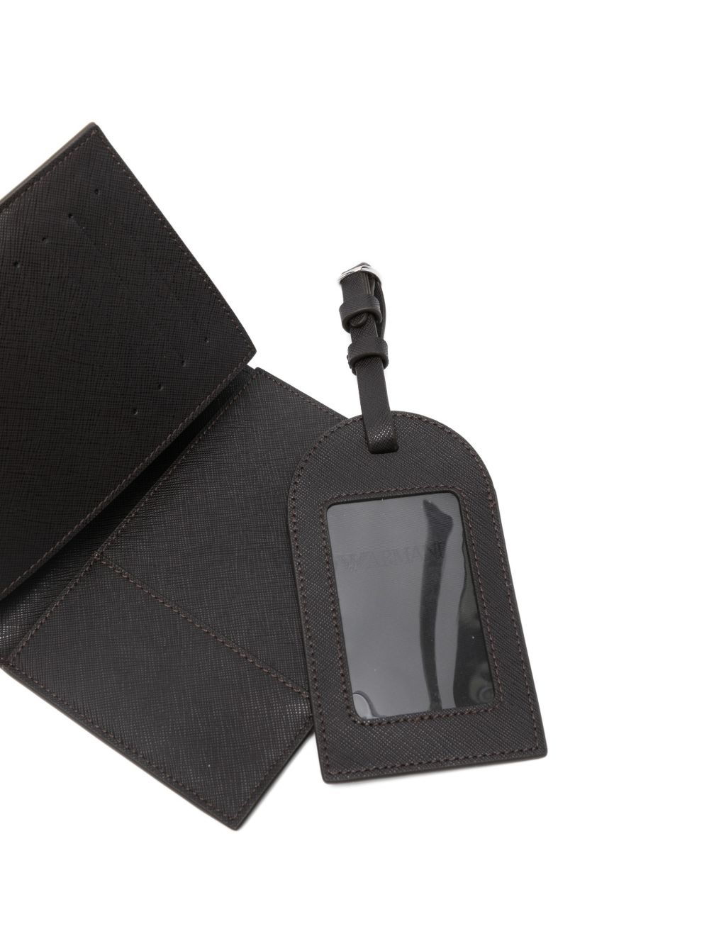 EMPORIO ARMANI Mini Passport Holder for Men - Banlieue91 -