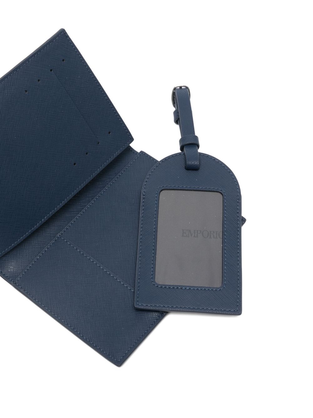 EMPORIO ARMANI Mini Passport Holder - Banlieue91 -