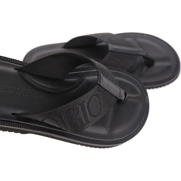 EMPORIO ARMANI Stylish Flip-Flop Sandals for Men - Banlieue91 -