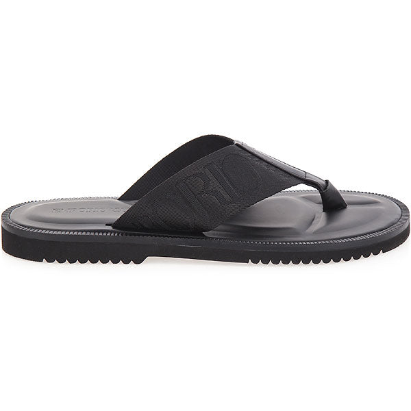 EMPORIO ARMANI Stylish Flip-Flop Sandals for Men - Banlieue91 -