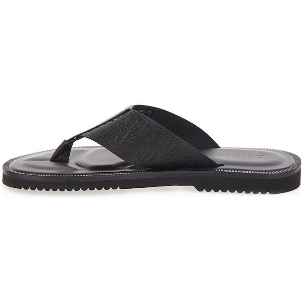 EMPORIO ARMANI Stylish Flip-Flop Sandals for Men - Banlieue91 -