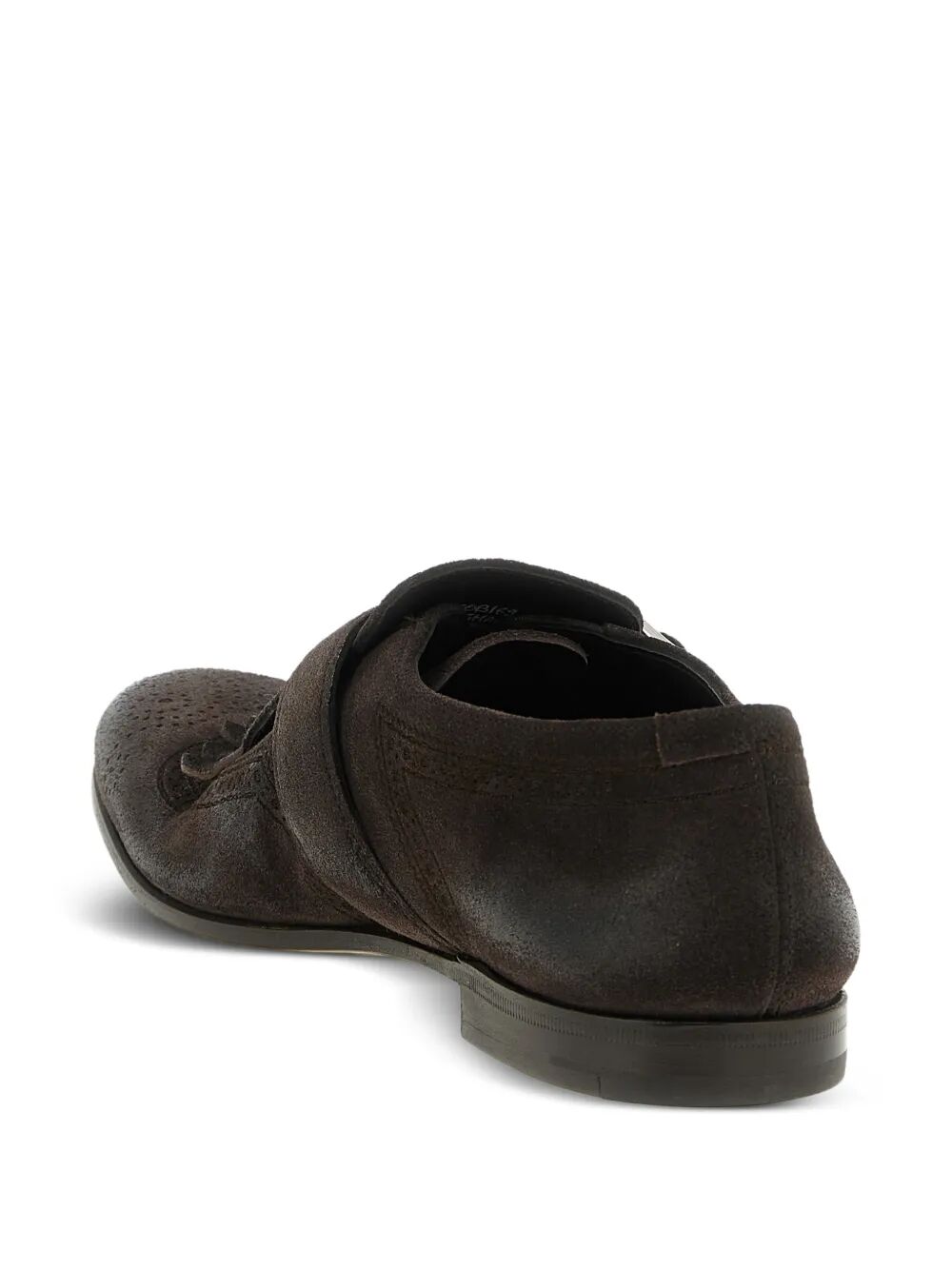 CHURCH'S Classic Men's Oxford Shoes with Buckle - Banlieue91 -