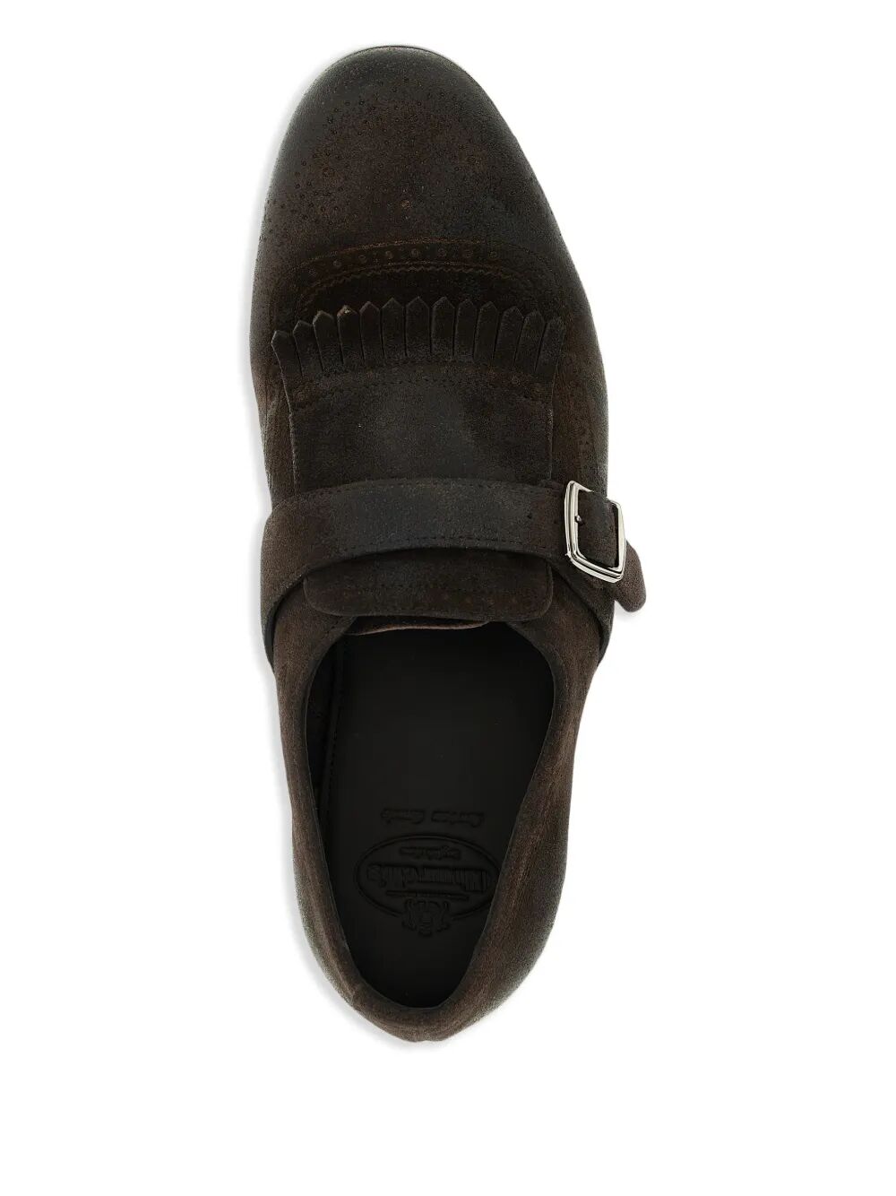 CHURCH'S Classic Men's Oxford Shoes with Buckle - Banlieue91 -
