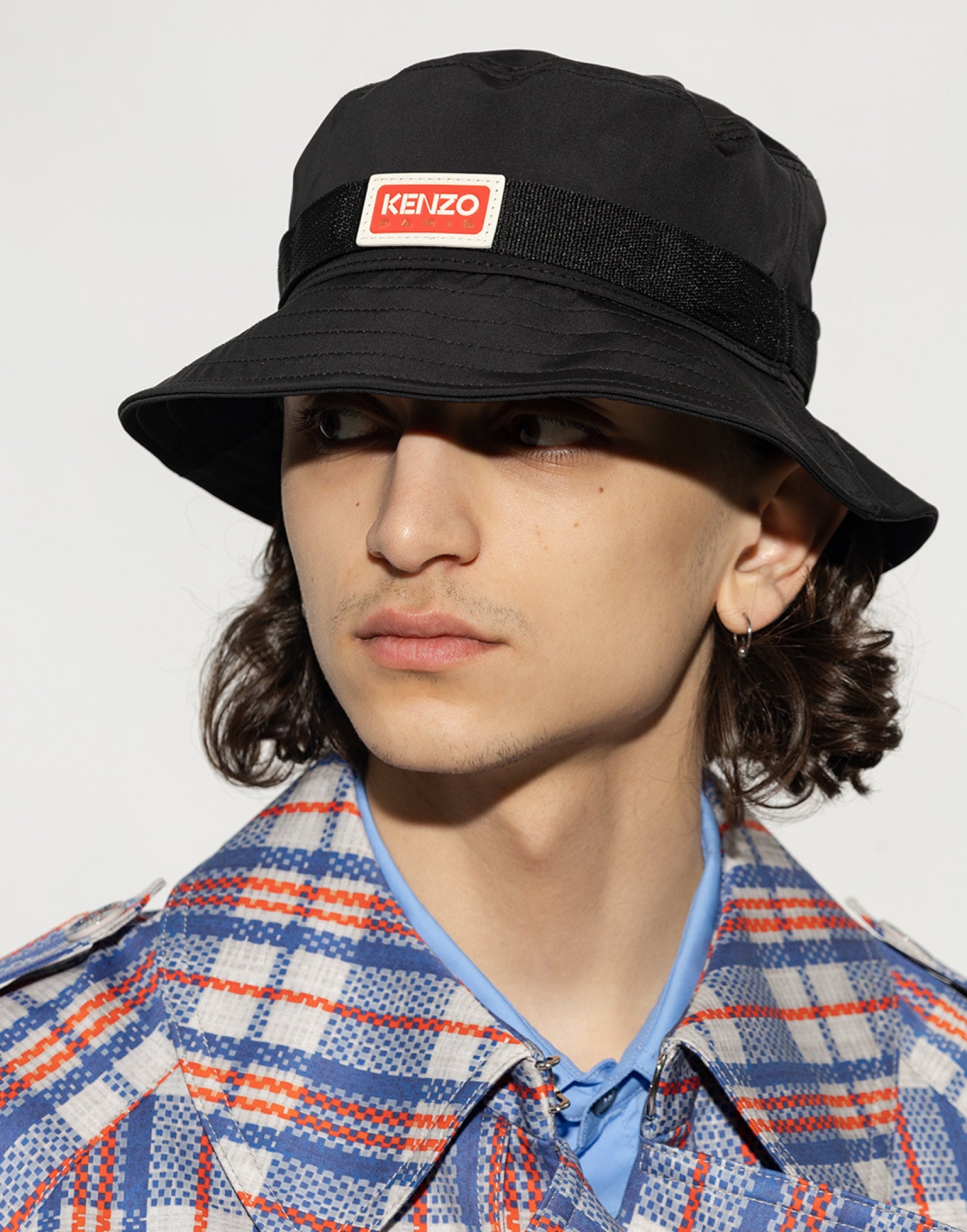 KENZO Jungle Logo Bucket Hat for Men - Banlieue91 -
