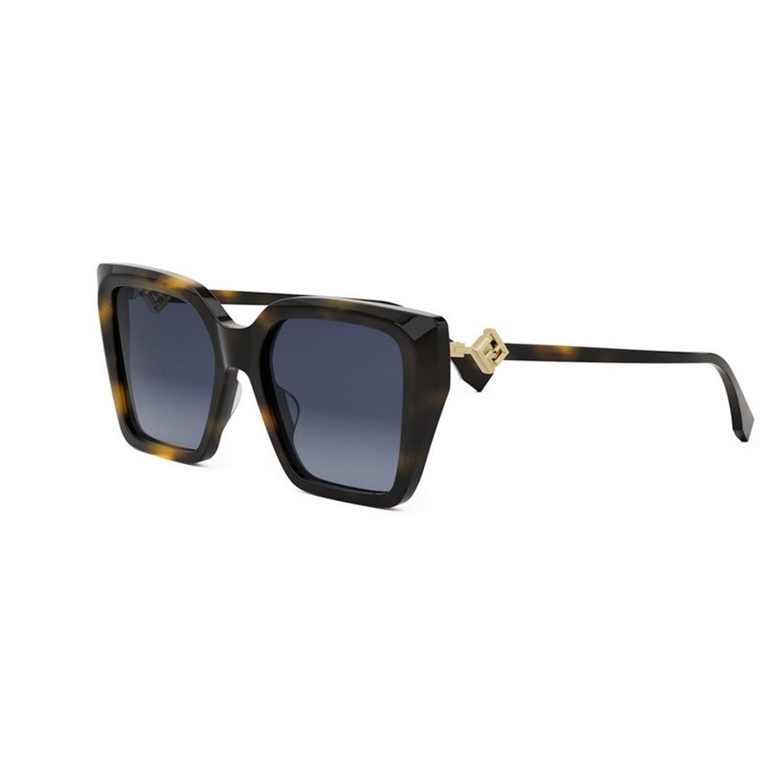FENDI Oversized Diamonds Sunglasses 55F - Banlieue91 -