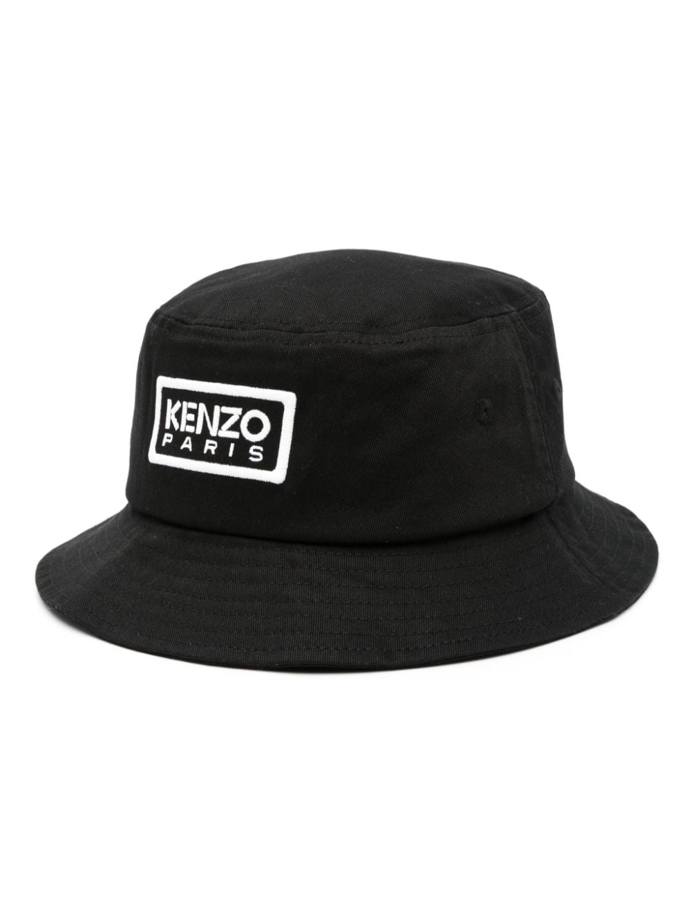 KENZO Embroidered Logo Cotton Bucket Hat - Banlieue91 -