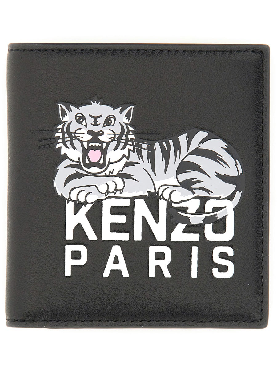 KENZO Men's Mini Fold Wallet - Banlieue91 -